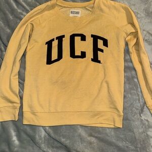 Yellow UCF Sweater
